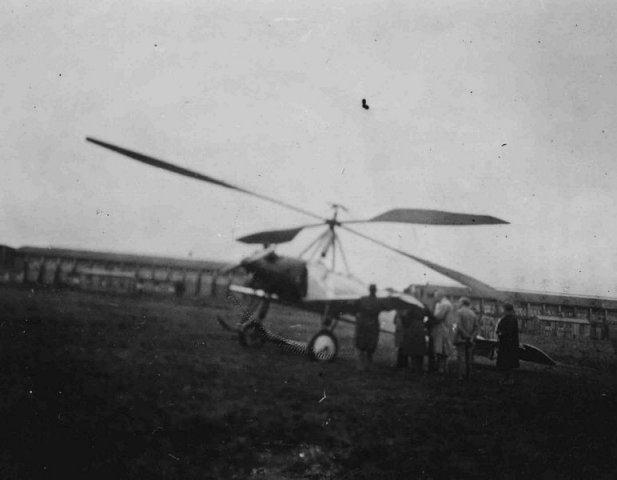 cierva autogiro 0751-0106